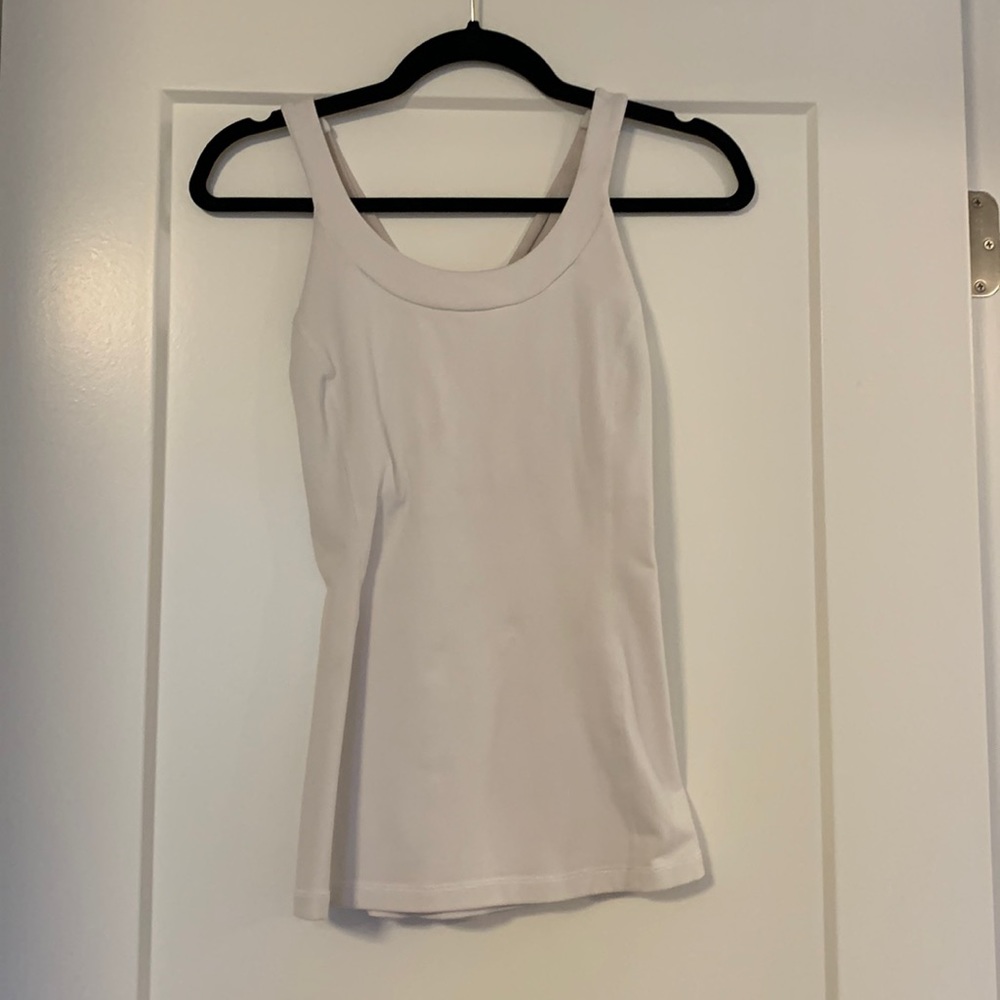 Lululemon Tank Top (Built In Bra) Size 8
